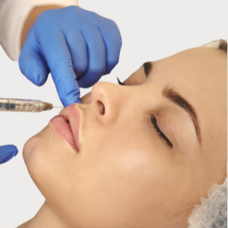 Voluminización de labios Voluminización de labios